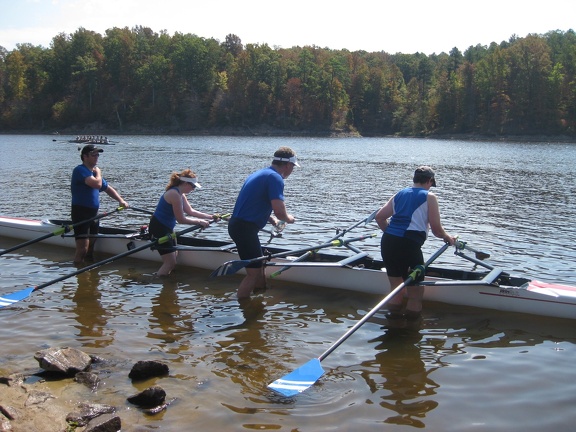 40 Mixed 4x Oars in